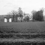 Ruiny cerkwi, fot. Jerzy Tur, l. 60-te XX w. 