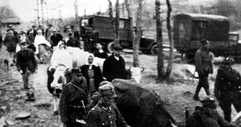70-літя выселіня Лемків орґанізуване містом Мушына