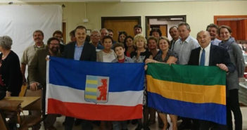 В Стемфорді упамятнили жертвы акциі «Вісла» – фотореляция