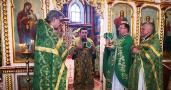 Пренос літургіі з церкви Св. Тройці в Любіні – неділя, 12.30 год.