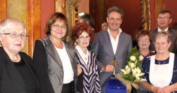 Андрий Манайло лавреатом нагороды Pro Cultura Minoritatum Hungariae