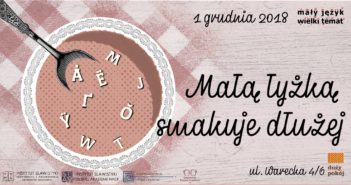 Малом лжыцьом смакує долше: языково-літературна бесіда