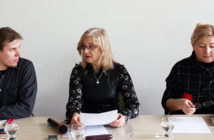 Одбыла ся членьска громада писателів