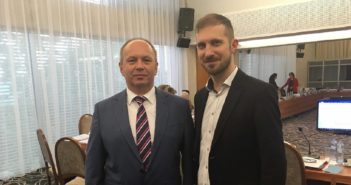 Піліп став підпредседом народностного выбору. Музей треба будовати наново