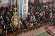 Пренос Божеской Літургіі з собору Христа Спасителя в Ужгороді – неділя, 13.00 год. Ужгород