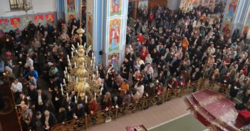 Пренос Божеской Літургіі з собору Христа Спасителя в Ужгороді – неділя, 15.00 год. Ужгород