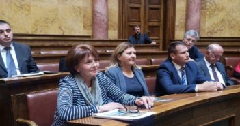 Русиньскій язык барз красні звучыт… (в парляменті)