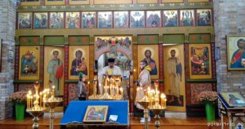 Пренос Божеской Літургіі з церкви Рождества Пресвятой Дівы Мариі в Ґожові – неділя, 15.00 год. о. Ярослав Шмайда, Ґожів