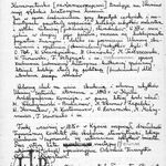J. Tur, Notatki dotyczące historii ochrony zabytków w Ukrainie, sygn. TT_33_006_051