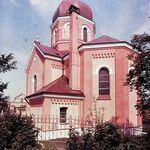 Oleh W. Iwanusiw, Church in Ruins, Ontario 1987