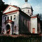 Oleh W. Iwanusiw, Church in Ruins, Ontario 1987