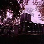 Oleh W. Iwanusiw, Church in Ruins, Ontario 1987