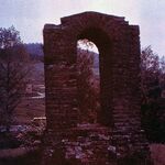 Oleh W. Iwanusiw, Church in Ruins, Ontario 1987