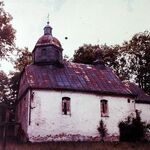 Oleh W. Iwanusiw, Church in Ruins, Ontario 1987