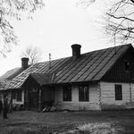 fot. B. Tondos, listopad 1964 r., budynek stary