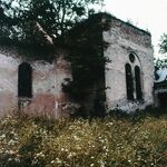 Oleh W. Iwanusiw, Church in Ruins, Ontario 1987