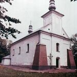 Oleh W. Iwanusiw, Church in Ruins, Ontario 1987