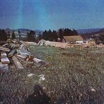 Oleh W. Iwanusiw, Church in Ruins, Ontario 1987