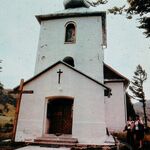 Oleh W. Iwanusiw, Church in Ruins, Ontario 1987