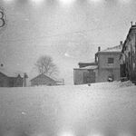 Widok na ratusz i rynek, fot. Barbara Tondos, 31.01.1962
