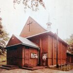 Oleh W. Iwanusiw, Church in Ruins, Ontario 1987