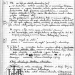 J. Tur, Notatki dotyczące historii ochrony zabytków w Ukrainie, sygn. TT_33_006_029