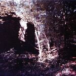 Oleh W. Iwanusiw, Church in Ruins, Ontario 1987