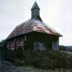 Oleh W. Iwanusiw, Church in Ruins, Ontario 1987