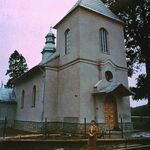 Oleh W. Iwanusiw, Church in Ruins, Ontario 1987