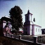 Oleh W. Iwanusiw, Church in Ruins, Ontario 1987