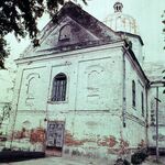 Oleh W. Iwanusiw, Church in Ruins, Ontario 1987