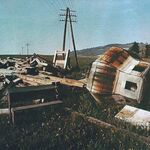 Oleh W. Iwanusiw, Church in Ruins, Ontario 1987