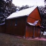 Oleh W. Iwanusiw, Church in Ruins, Ontario 1987