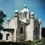 Oleh W. Iwanusiw, Church in Ruins, Ontario 1987