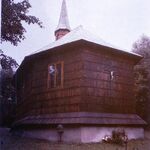 Oleh W. Iwanusiw, Church in Ruins, Ontario 1987