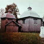 Oleh W. Iwanusiw, Church in Ruins, Ontario 1987