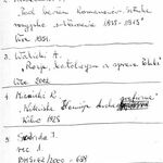 J. Tur, Notatki dotyczące historii ochrony zabytków w Ukrainie, sygn. TT_33_006_011