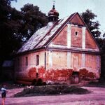 Oleh W. Iwanusiw, Church in Ruins, Ontario 1987