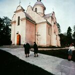 Oleh W. Iwanusiw, Church in Ruins, Ontario 1987