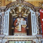 Zawadka Rymanowska, cerkiew, ikonostas: ikona Deesis, fot. J. Giemza, 1982, TT_109_09_AS_036