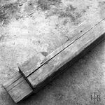 fot. J. Tur, 1966-1967 r., konserwacja więźby dachowej