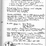 J. Tur, Notatki dotyczące historii ochrony zabytków w Ukrainie, sygn. TT_33_006_041