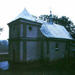 Oleh W. Iwanusiw, Church in Ruins, Ontario 1987