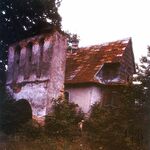 Oleh W. Iwanusiw, Church in Ruins, Ontario 1987