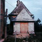 Oleh W. Iwanusiw, Church in Ruins, Ontario 1987