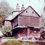 Oleh W. Iwanusiw, Church in Ruins, Ontario 1987