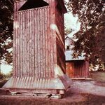 Oleh W. Iwanusiw, Church in Ruins, Ontario 1987