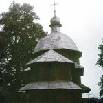 Oleh W. Iwanusiw, Church in Ruins, Ontario 1987