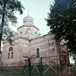 Oleh W. Iwanusiw, Church in Ruins, Ontario 1987