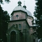 Oleh W. Iwanusiw, Church in Ruins, Ontario 1987